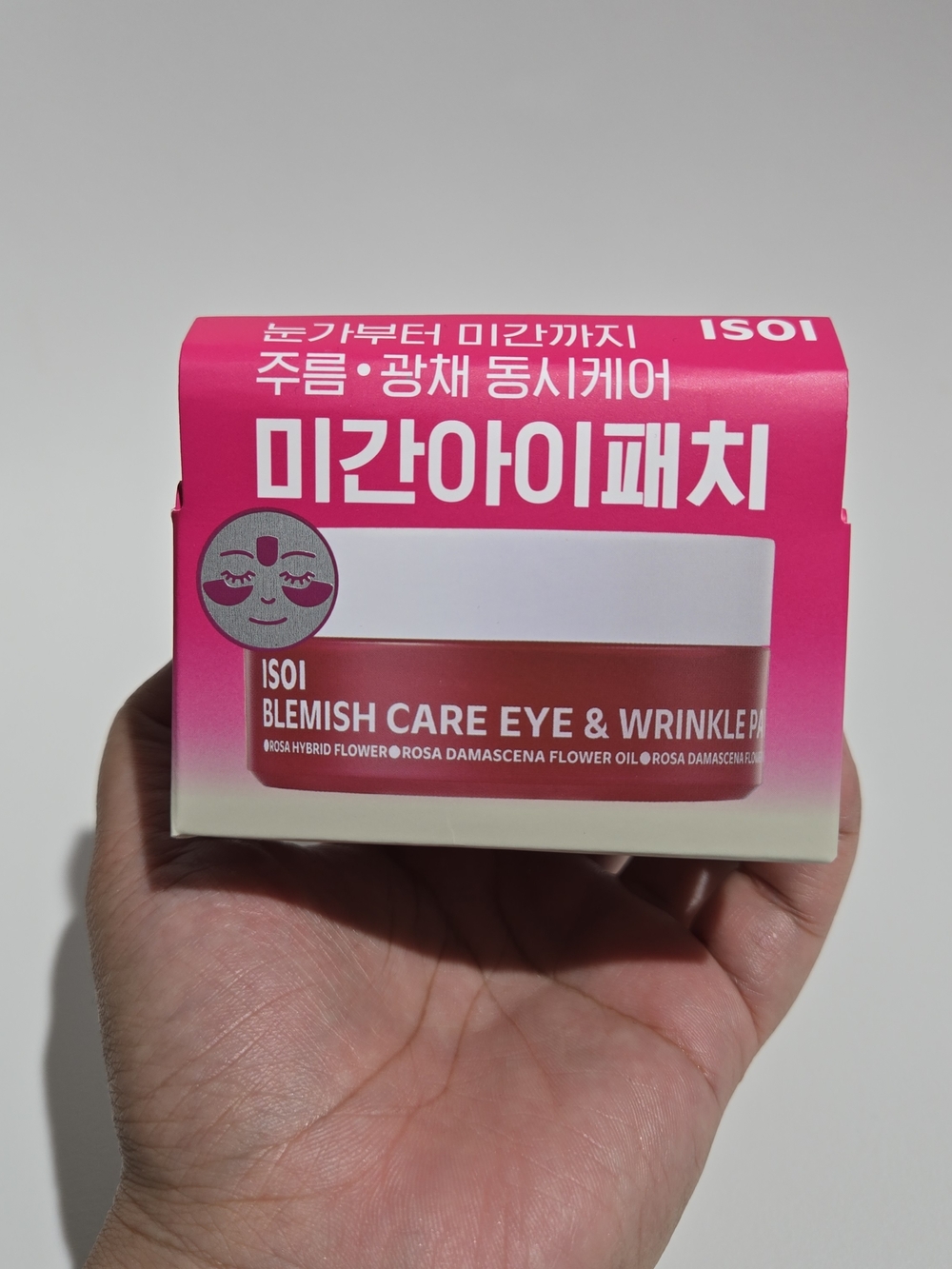 Blemish Care Eye & Wrinkle Patch - Pink